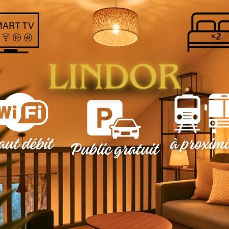 Lindor Apartment Angouleme Bagian luar foto