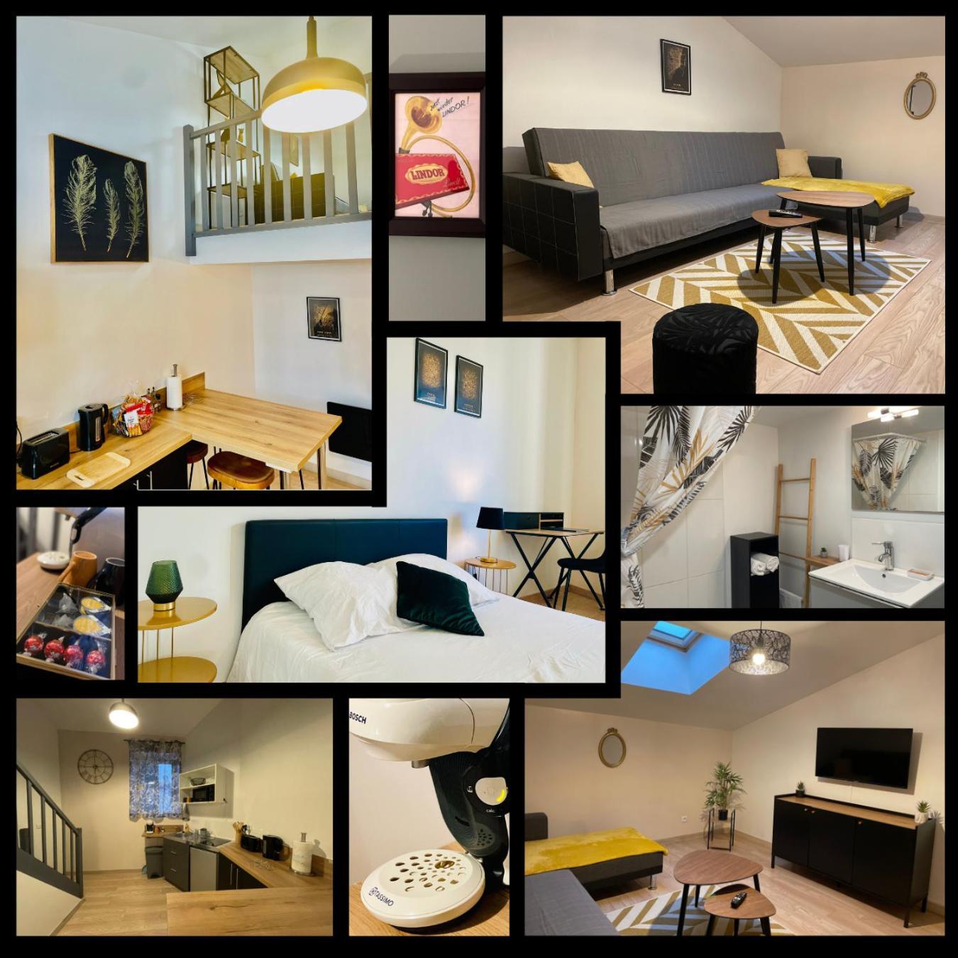 Lindor Apartment Angouleme Bagian luar foto