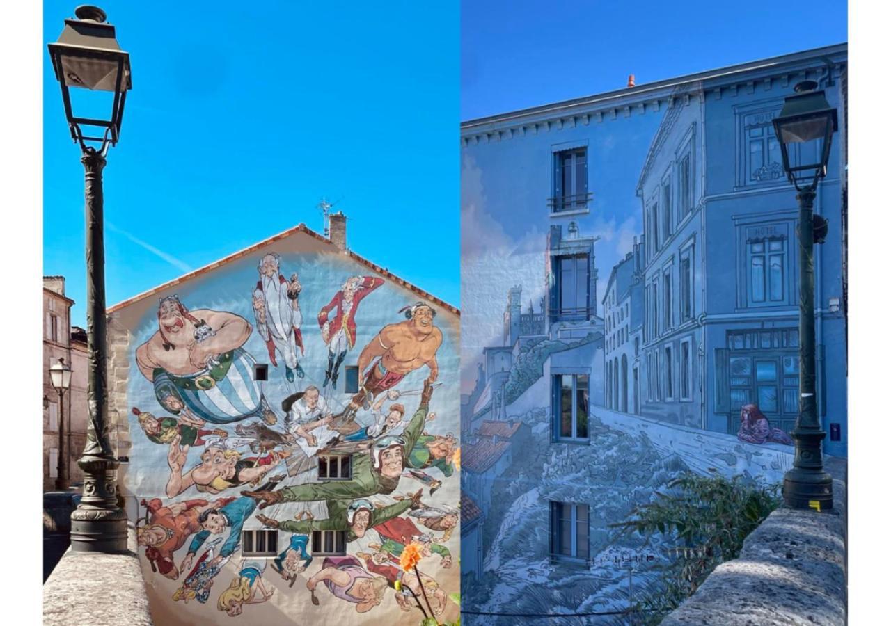 Lindor Apartment Angouleme Bagian luar foto