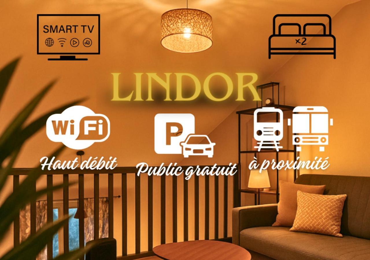 Lindor Apartment Angouleme Bagian luar foto