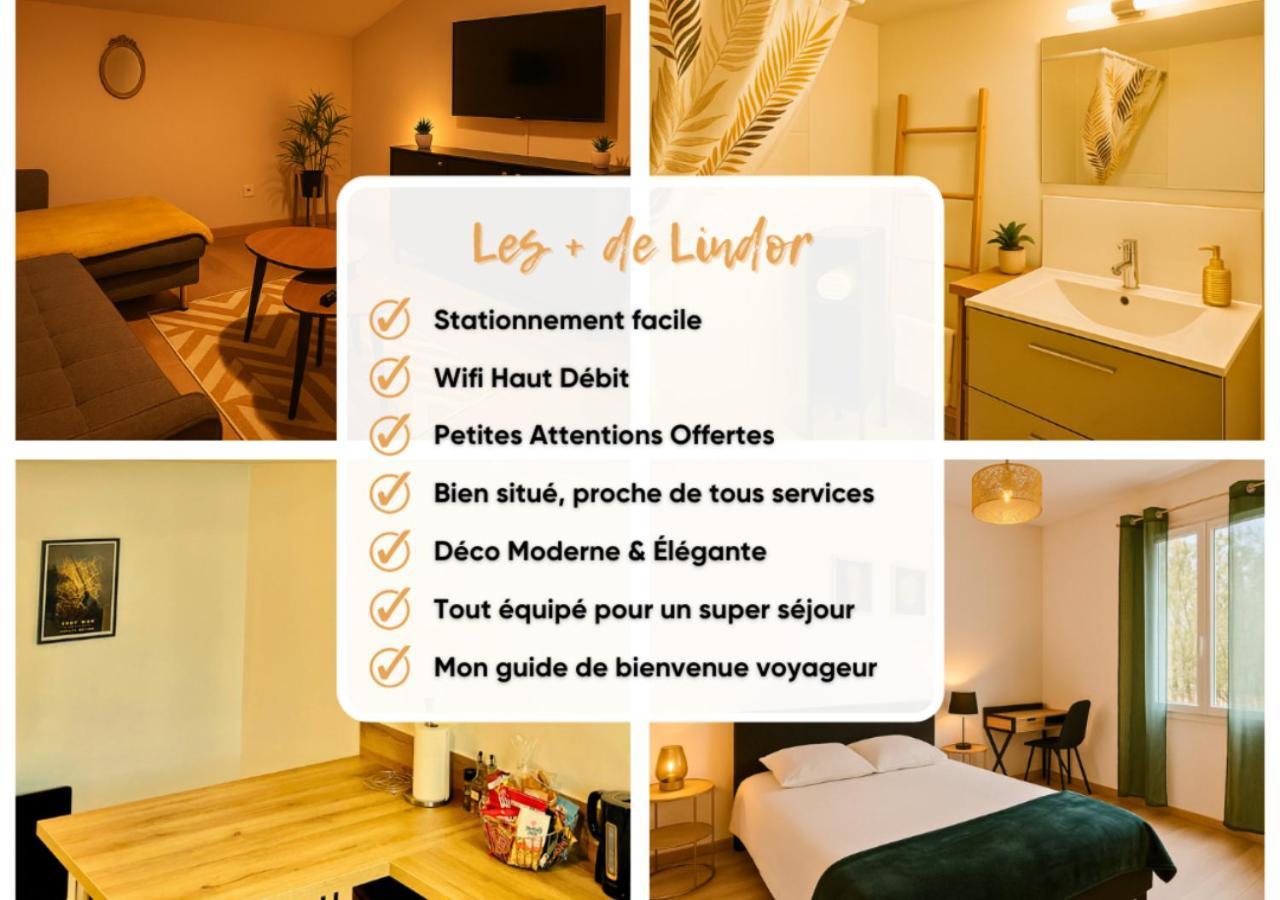 Lindor Apartment Angouleme Bagian luar foto